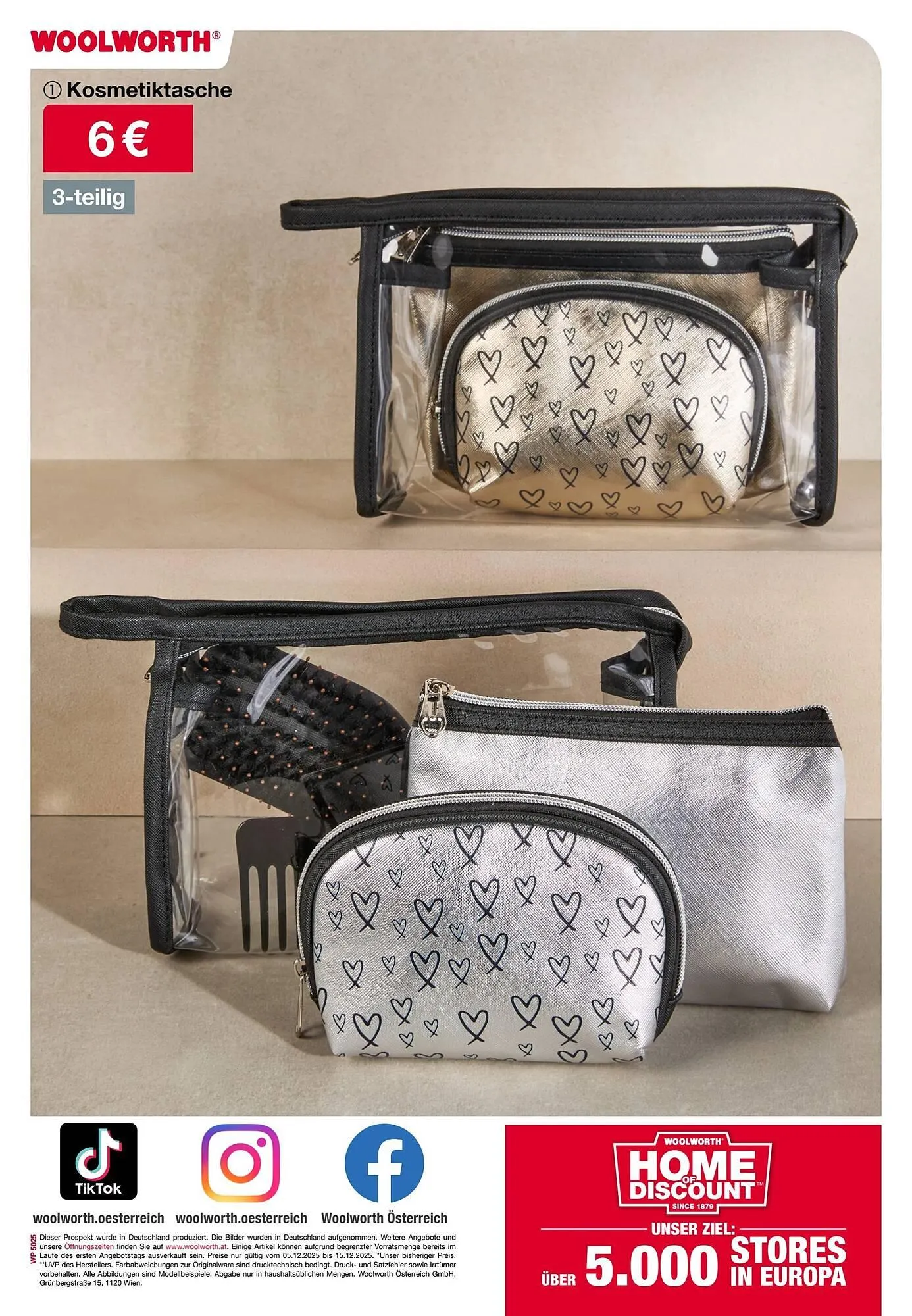 Woolworth Prospekt von 5. Dezember bis 16. Dezember 2025 - Flugblätt seite  11