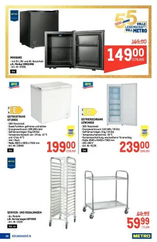 METRO Flugblatt Food - Metro Profi von 17. September bis 30. September 2026 - Flugblätt seite  48