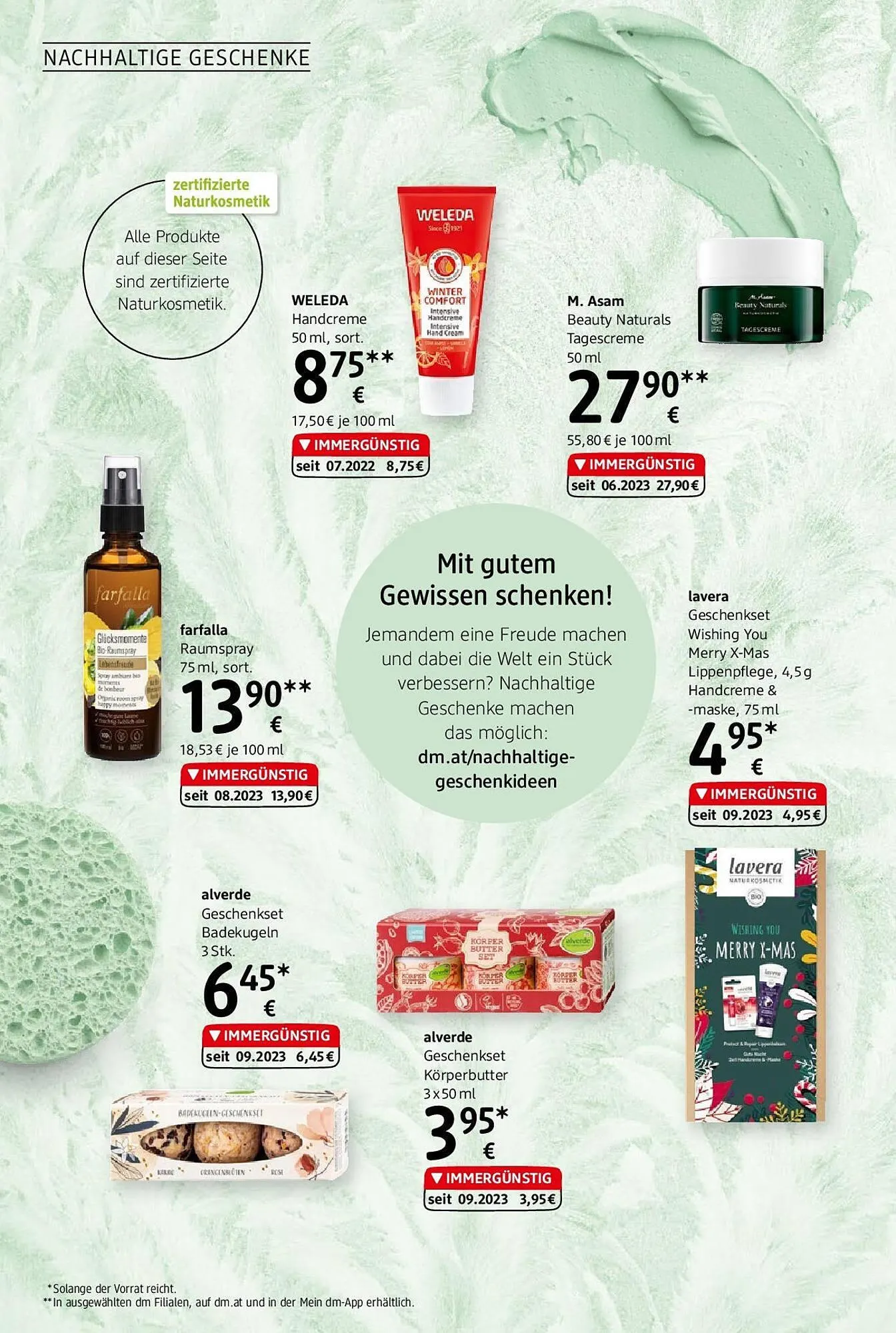dm Flugblatt von 22. November bis 13. Dezember 2023 - Flugblätt seite  14