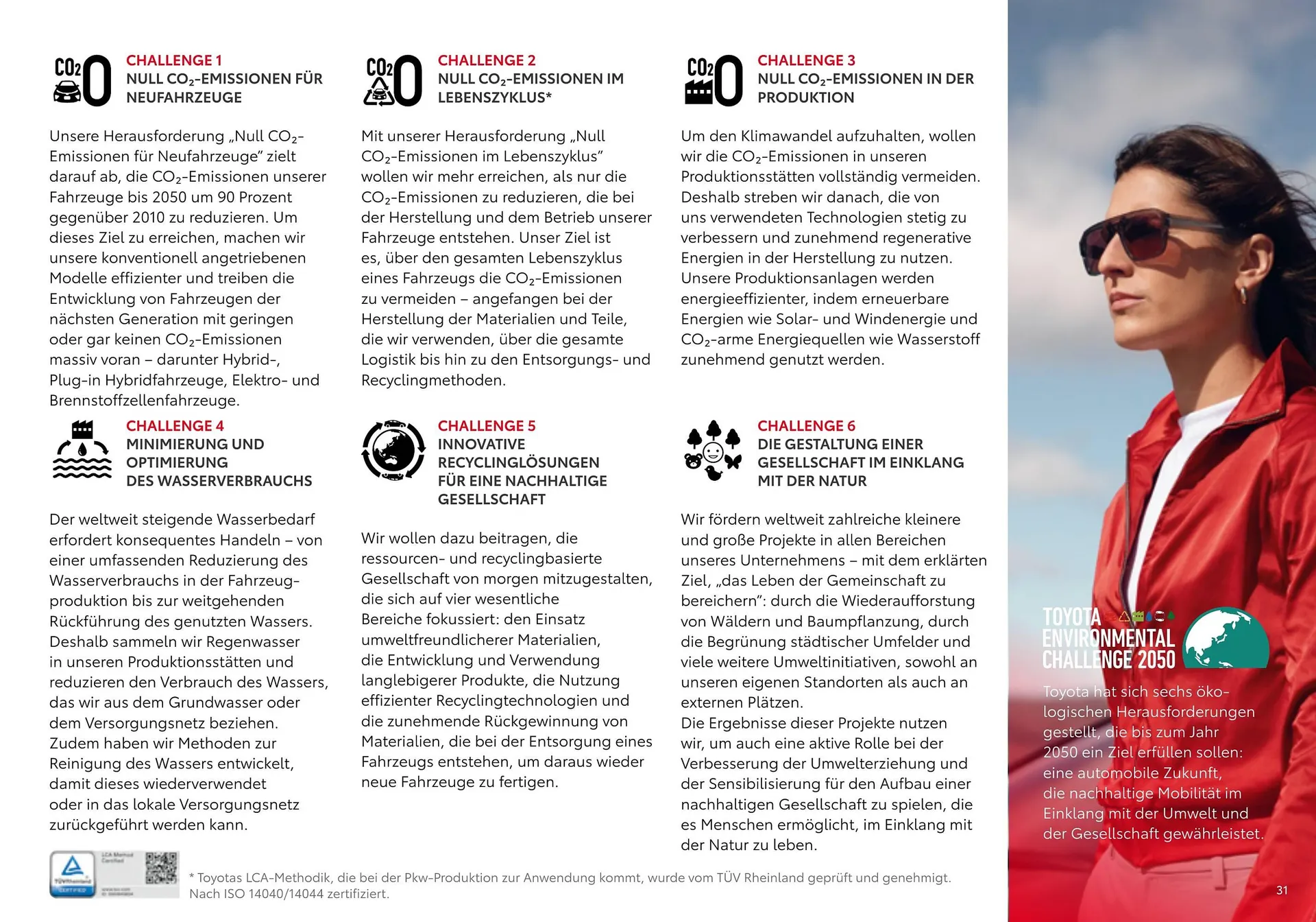 Toyota Flugblatt von 1. April bis 20. Oktober 2026 - Flugblätt seite  31