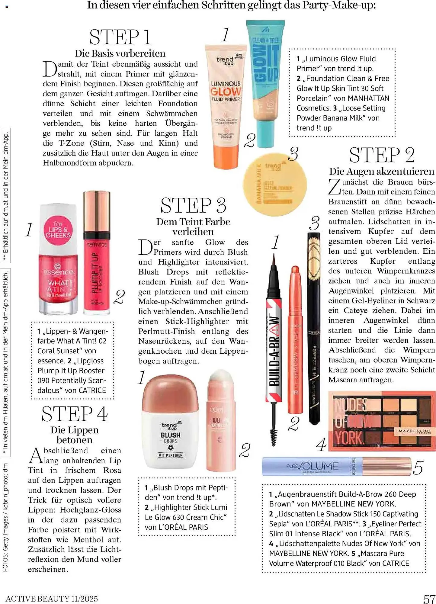 Dm Flugblatt von 1. November bis 30. November 2025 - Flugblätt seite  57