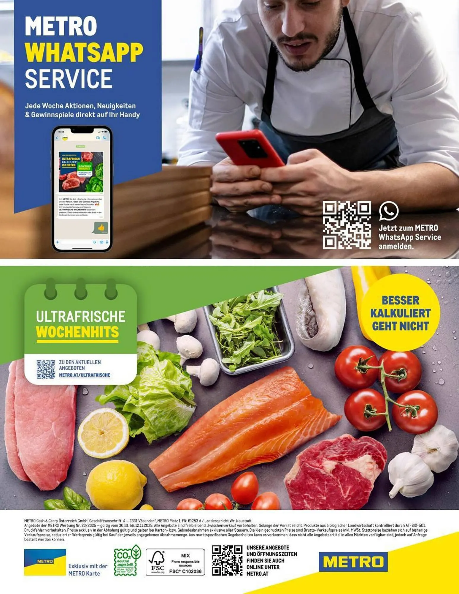 Metro Flugblatt von 7. November bis 7. November 2025 - Flugblätt seite  2