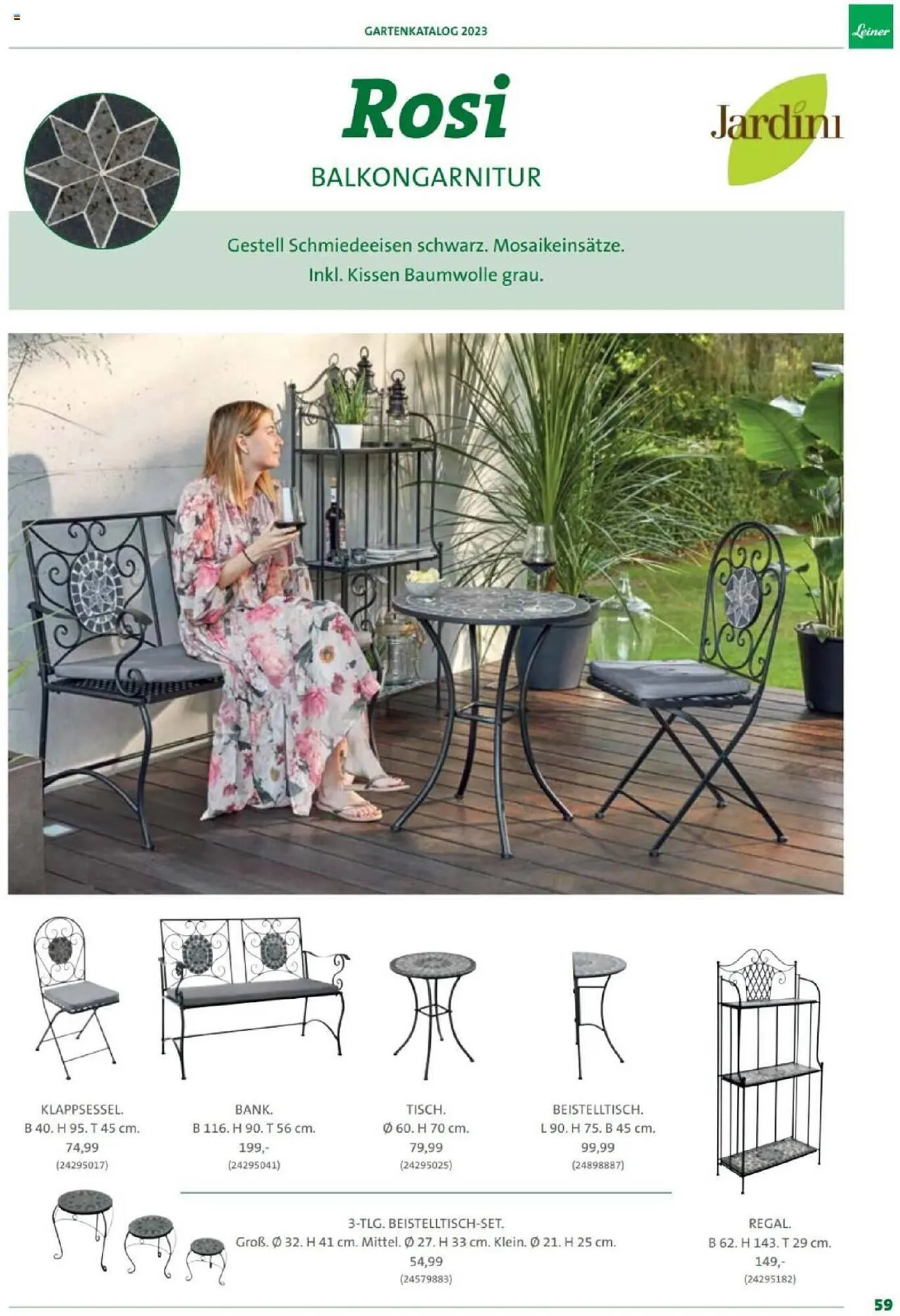 Leiner Flugblatt von 3. Februar bis 31. August 2023 - Flugblätt seite 59