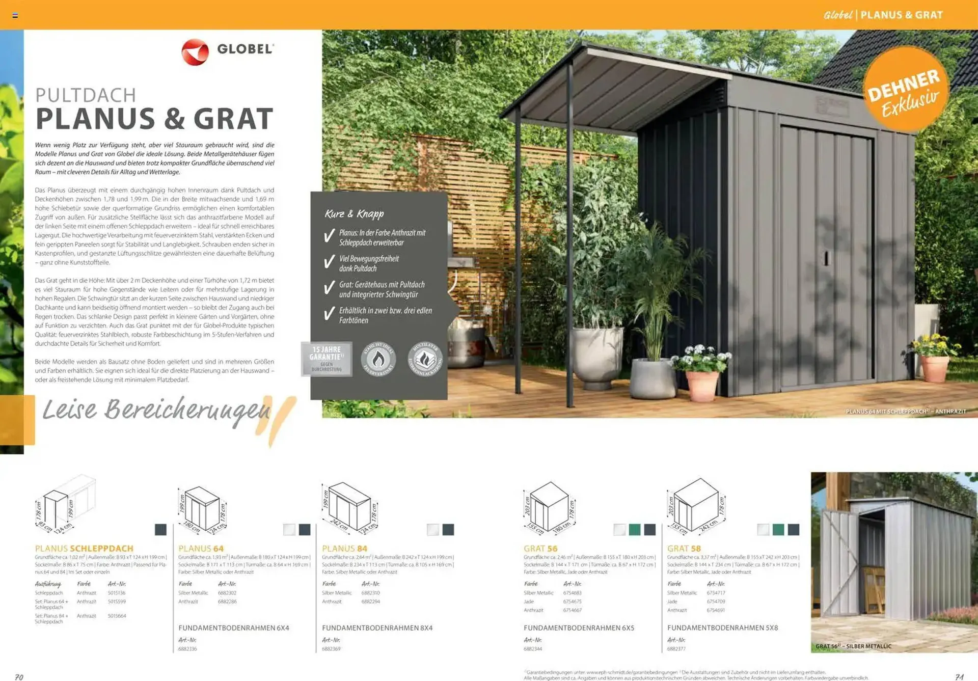 Dehner Flugblatt von 1. Jänner bis 31. Dezember 2026 - Flugblätt seite  36