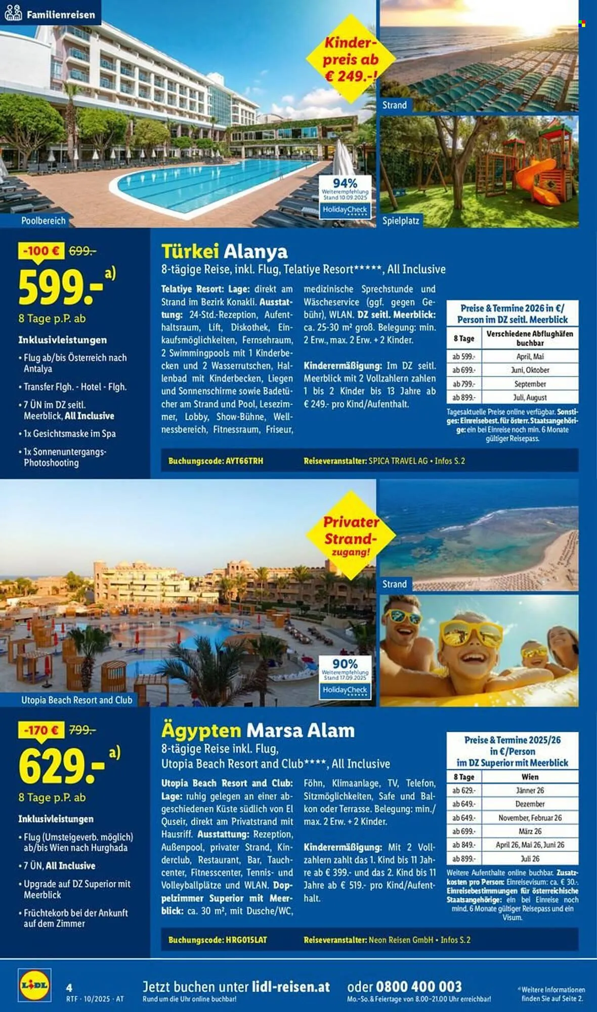 Lidl Flugblatt von 13. Oktober bis 15. November 2025 - Flugblätt seite 4