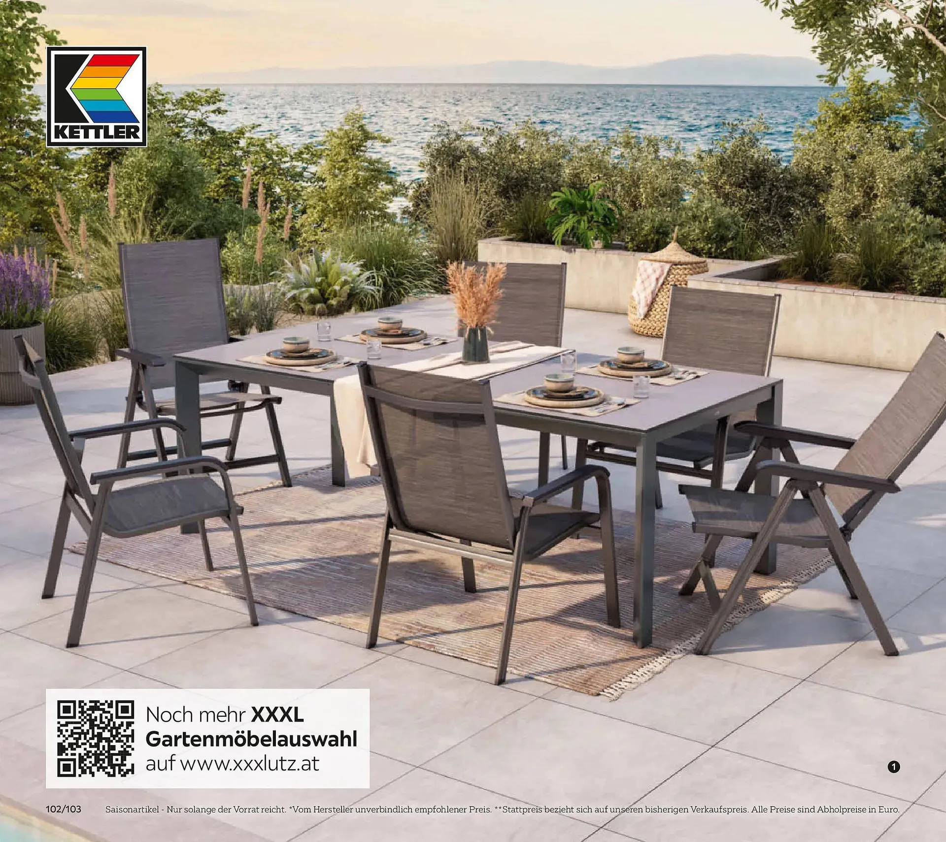 XXXLutz Prospekt von 20. Februar bis 25. Dezember 2026 - Flugblätt seite  102