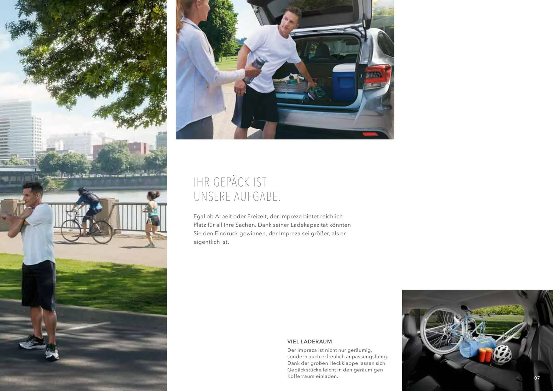 Subaru Impreza Flugblatt von 3. November bis 3. November 2024 - Flugblätt seite 7