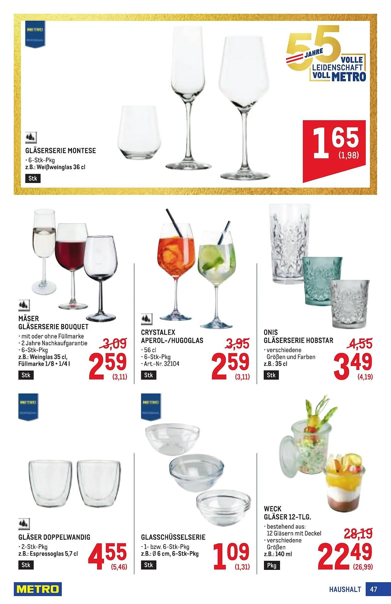 Metro Flugblatt von 19. Februar bis 4. März 2026 - Flugblätt seite  47