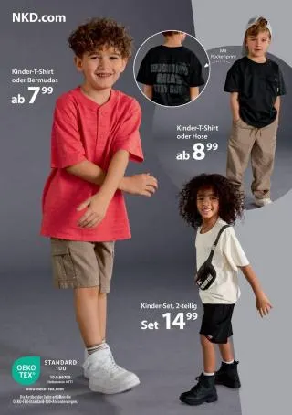 NKD Flugblatt von 23. März bis 29. März 2026 - Flugblätt seite 4