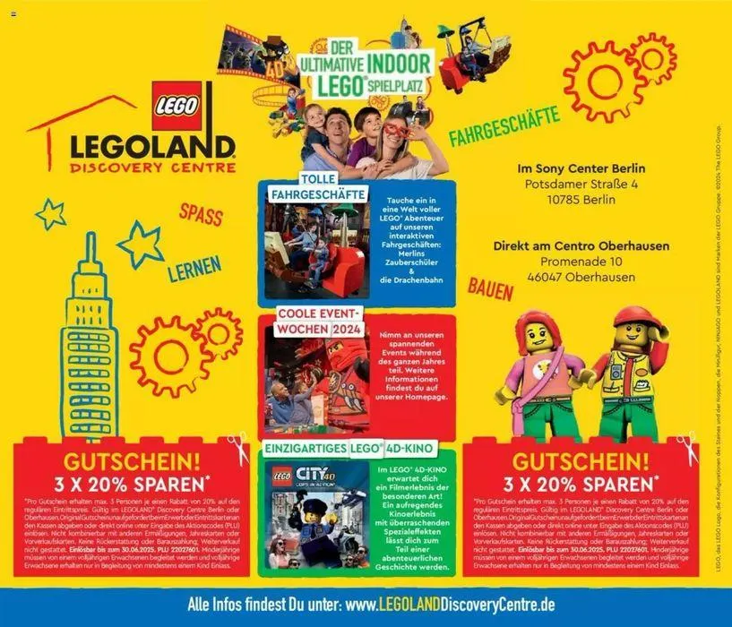 Lego Januar-Juni 2024 von 14. Juni bis 30. Juni 2024 - Flugblätt seite 123