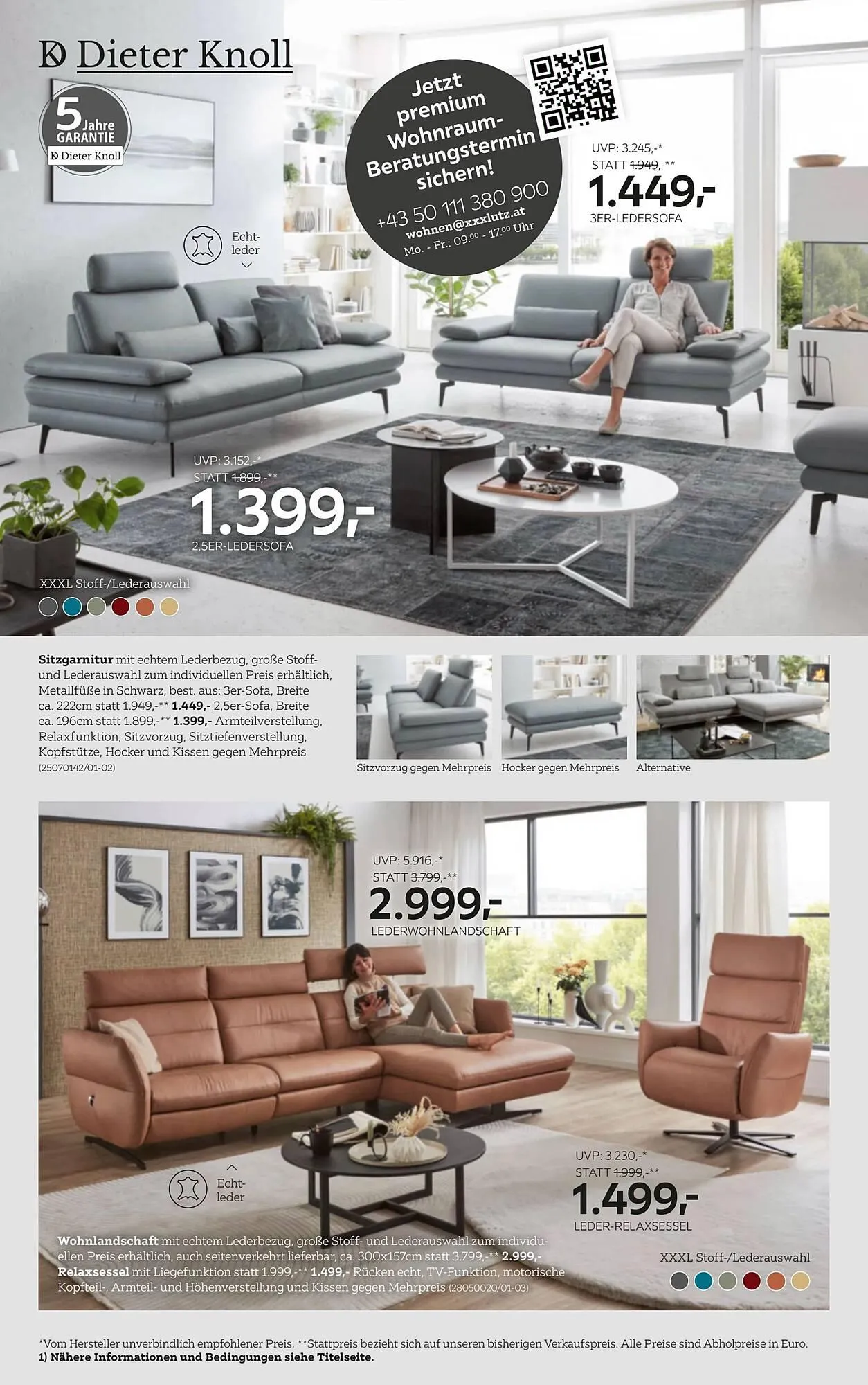 XXXLutz Prospekt von 24. Februar bis 10. März 2026 - Flugblätt seite 6