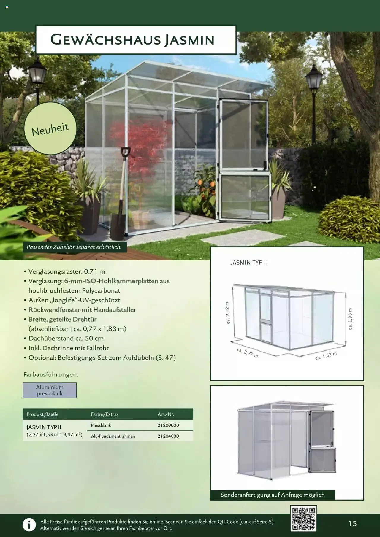 Dehner - KGT Katalog - Gartentechnik & Co. von 6. Februar bis 31. Dezember 2023 - Flugblätt seite 15