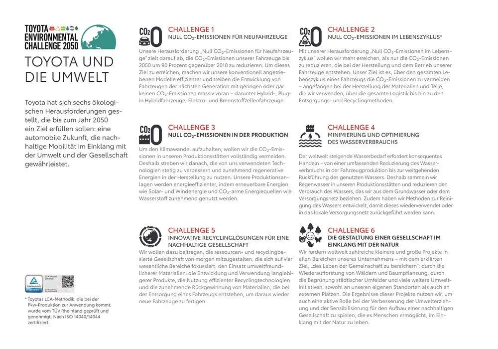 Toyota Corolla von 26. April bis 26. April 2025 - Flugblätt seite 46