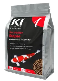 KIKAIBA Koi Futter Staple 3 mm 1 kg