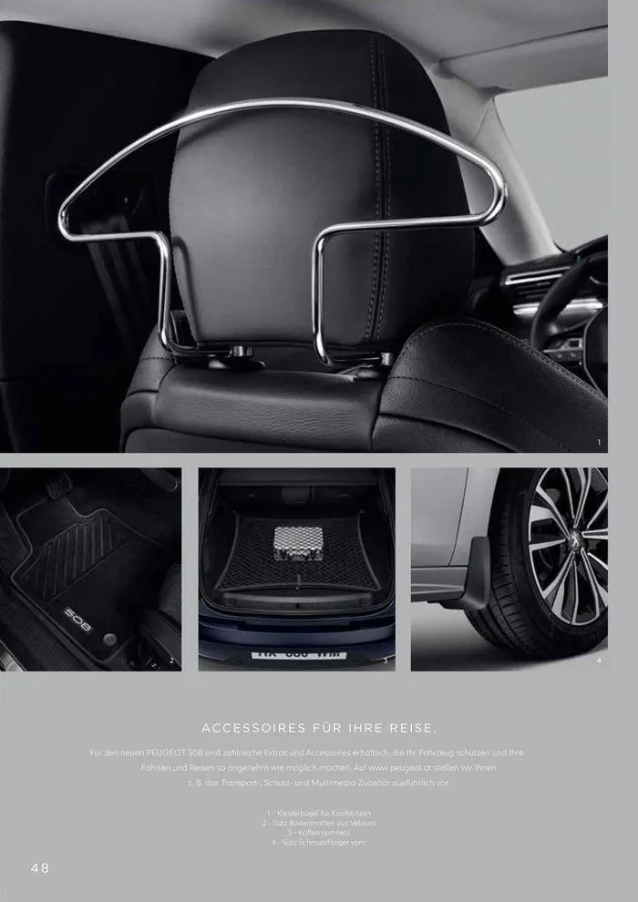 Der Neue Peugeot 508 von 12. Juni bis 12. Juni 2024 - Flugblätt seite 48