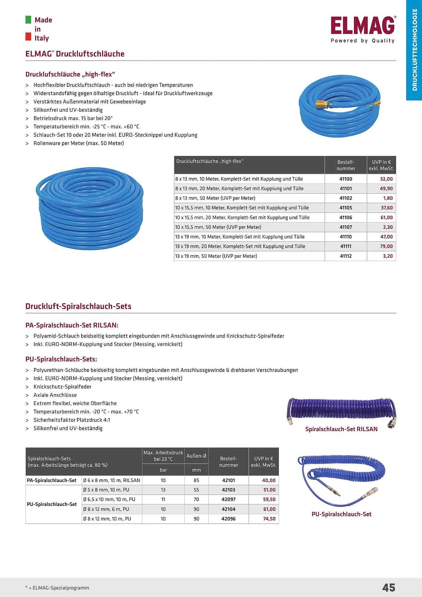 Salzburger Lagerhaus Flugblatt von 23. April bis 31. Dezember 2025 - Flugblätt seite  45