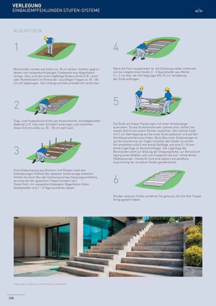 Galabau 2024/25 von 5. Juni bis 31. Dezember 2025 - Flugblätt seite  305
