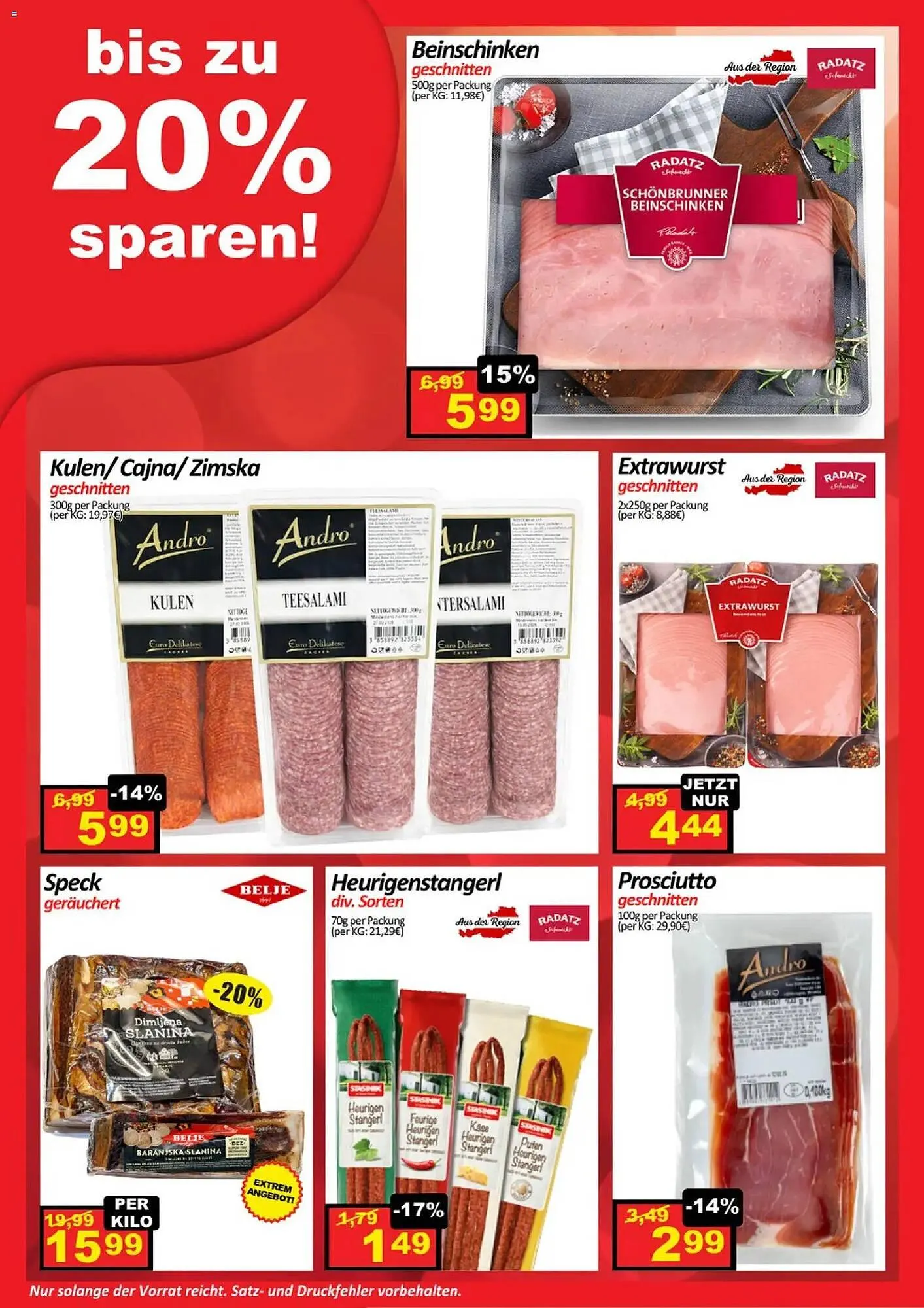 Wurstico Flugblatt von 26. Februar bis 4. März 2026 - Flugblätt seite  2