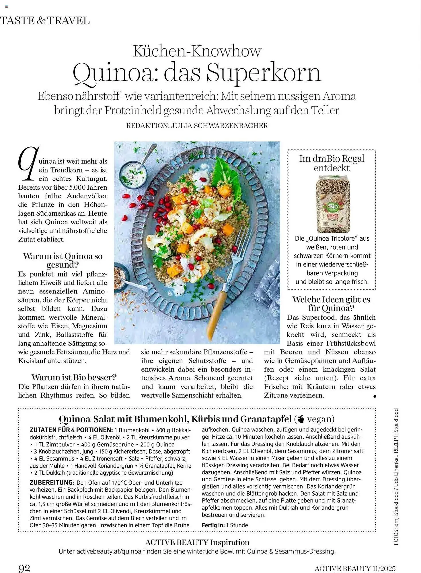 Dm Flugblatt von 1. November bis 30. November 2025 - Flugblätt seite  92