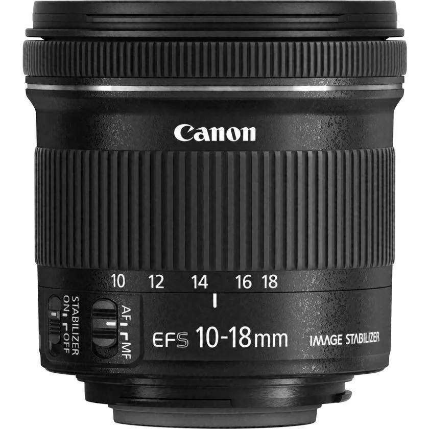 Canon EF-S 10-18mm f/4.5-5.6 IS STM Objektiv