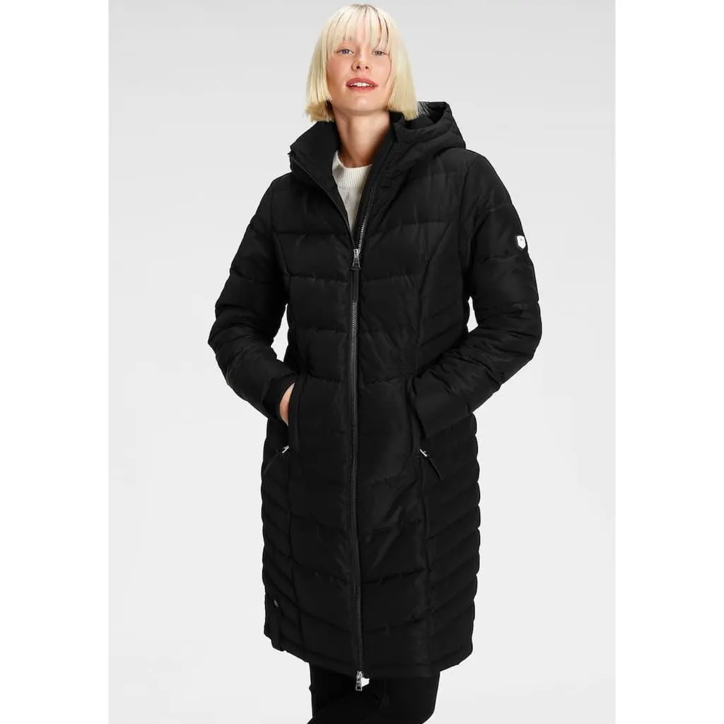 ALPENBLITZ Steppmantel »Konstanz« mit kuscheligem Kapuzen-Fleecefutter