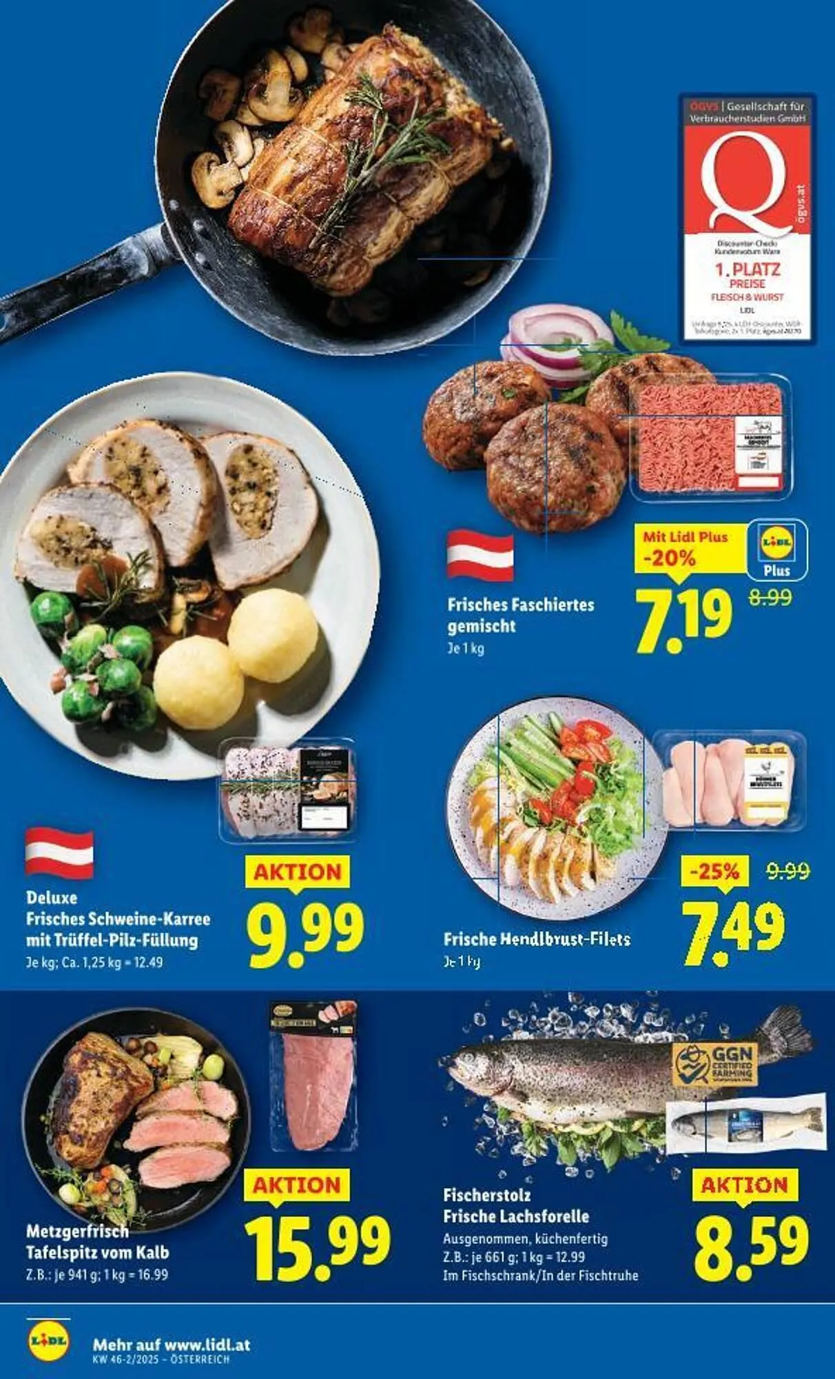 Lidl Flugblatt von 13. November bis 19. November 2025 - Flugblätt seite 7