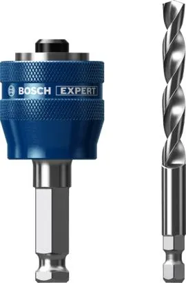 EXPERT Power Change Plus Adapter mit Bohrern