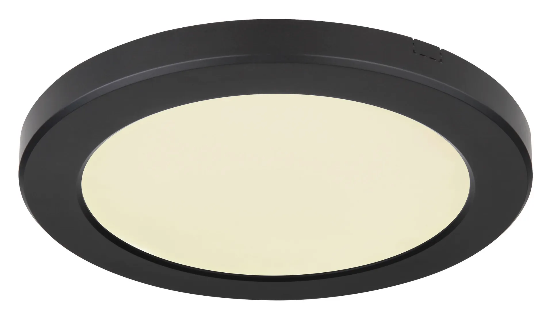 LED-Deckenleuchte Nita Ø 22 cm Fixierbare Farben