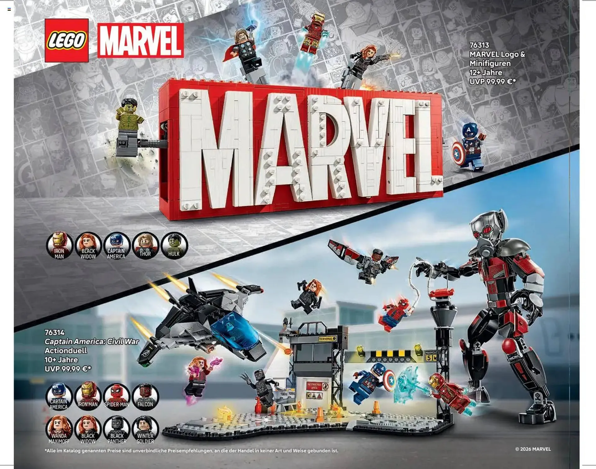 Lego Flugblatt von 5. Jänner bis 30. Juni 2026 - Flugblätt seite  98