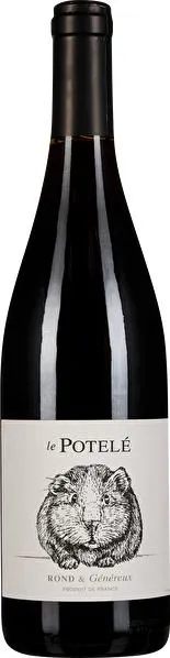 Le Potelé Syrah Pays d’Oc 2022