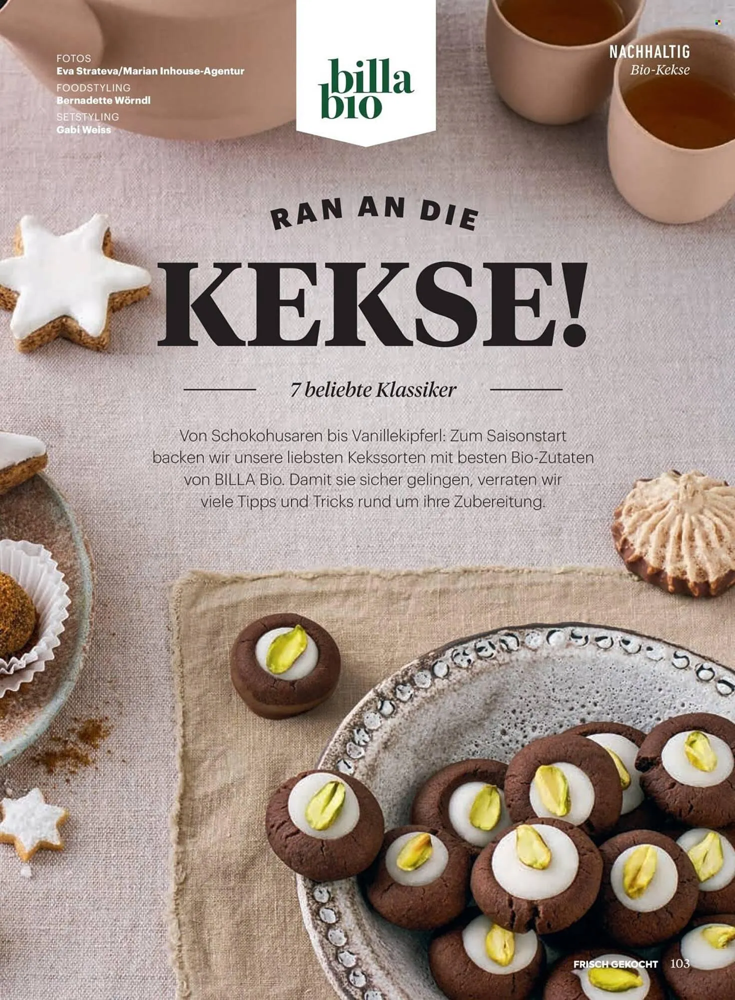 Billa Flugblatt von 1. November bis 30. November 2025 - Flugblätt seite 99