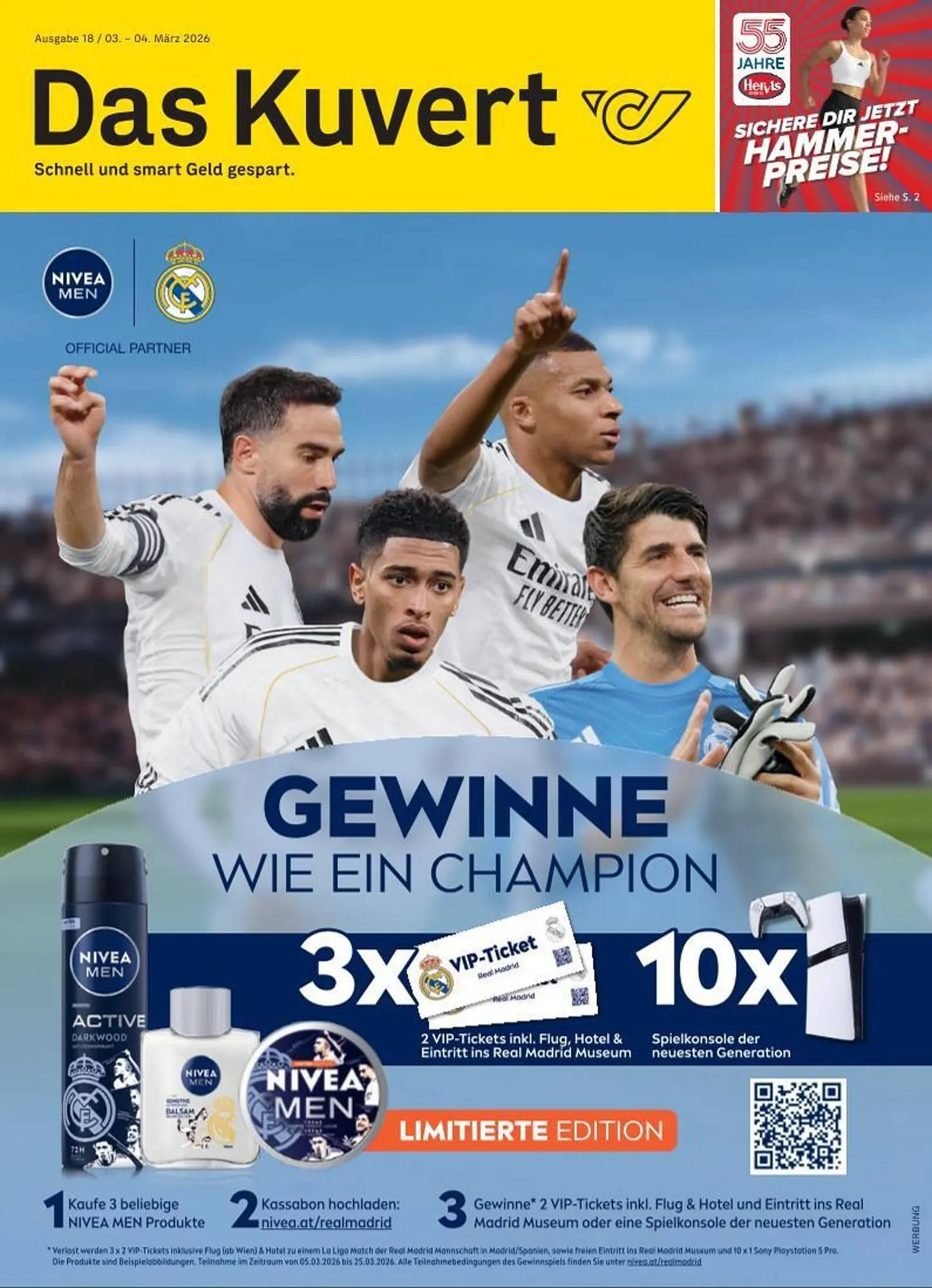 XXXLutz Prospekt von 3. März bis 4. März 2026 - Flugblätt seite  1