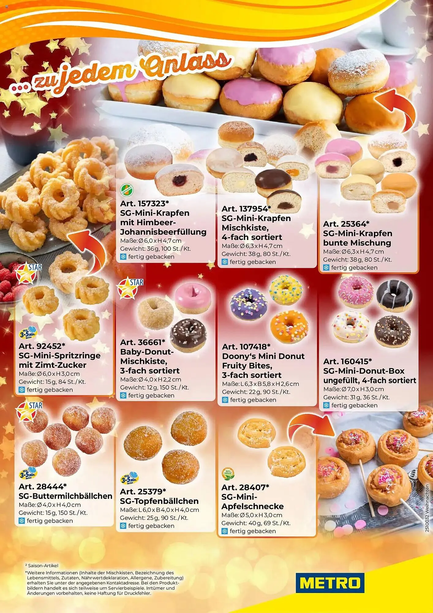 Metro Flugblatt von 1. Dezember bis 31. Dezember 2025 - Flugblätt seite 2