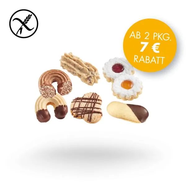 Glutenfrei-Teegebäck