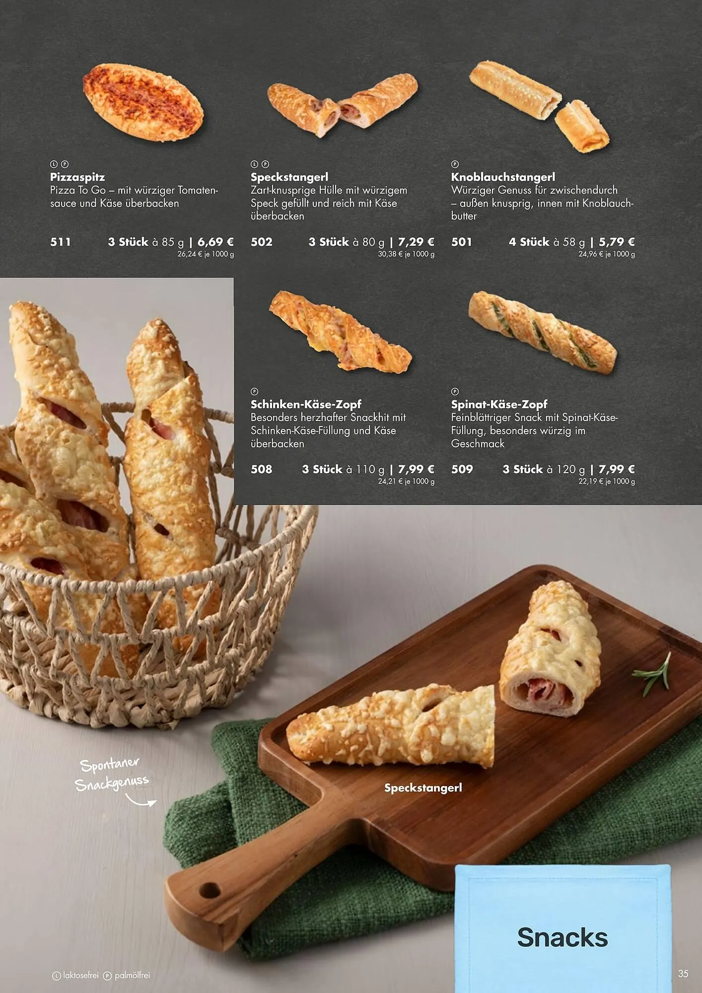 Resch & Frisch Flugblatt von 1. Jänner bis 31. Dezember 2024 - Flugblätt seite 35