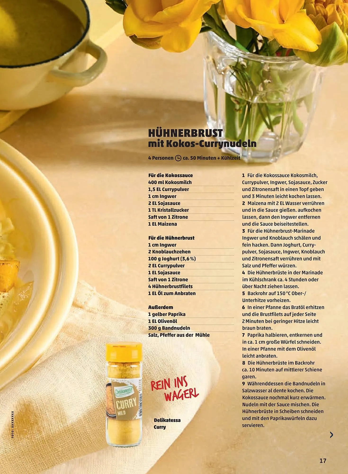 PENNY Flugblatt von 2. März bis 2. April 2026 - Flugblätt seite  17