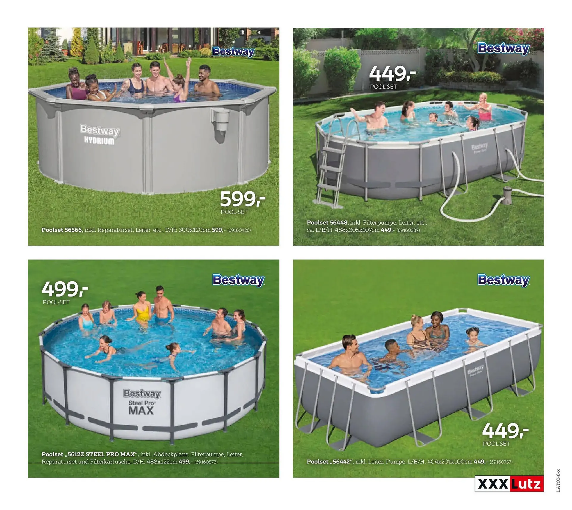 XXXLutz Prospekt von 20. Februar bis 25. Dezember 2026 - Flugblätt seite 157