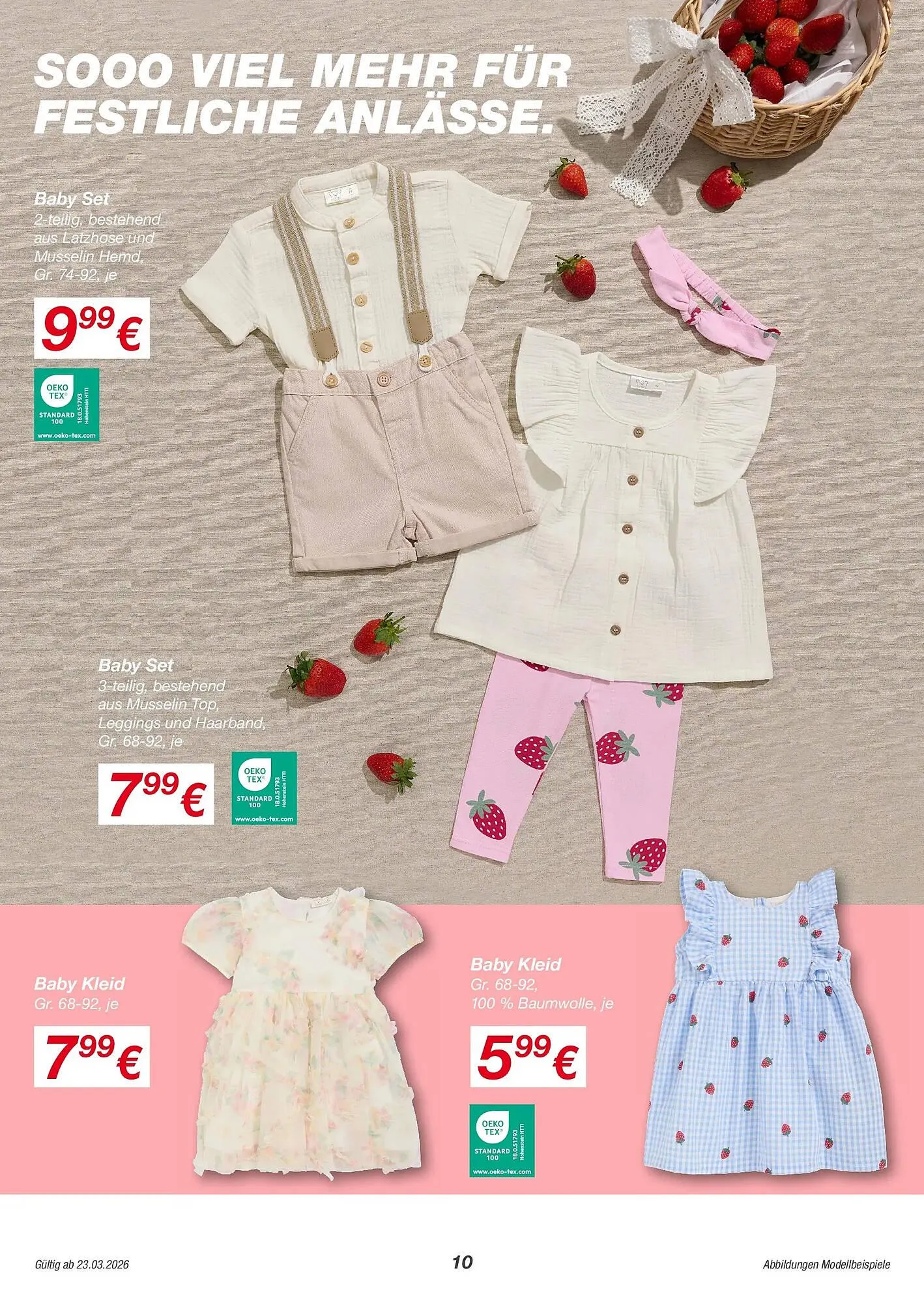 KiK Prospekt von 23. März bis 19. April 2026 - Flugblätt seite  10