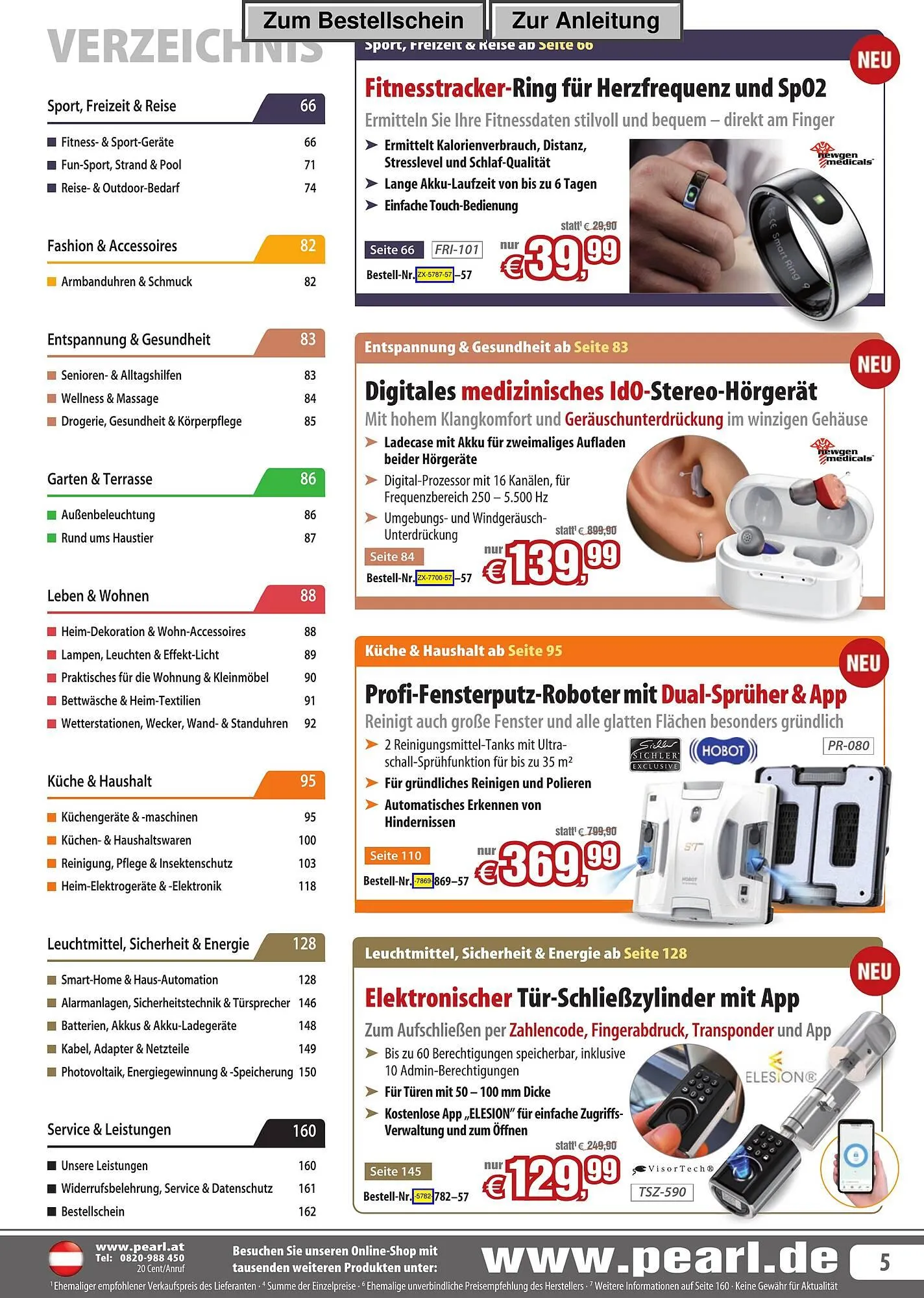 Pearl Flugblatt von 31. Juli bis 21. Dezember 2025 - Flugblätt seite  5