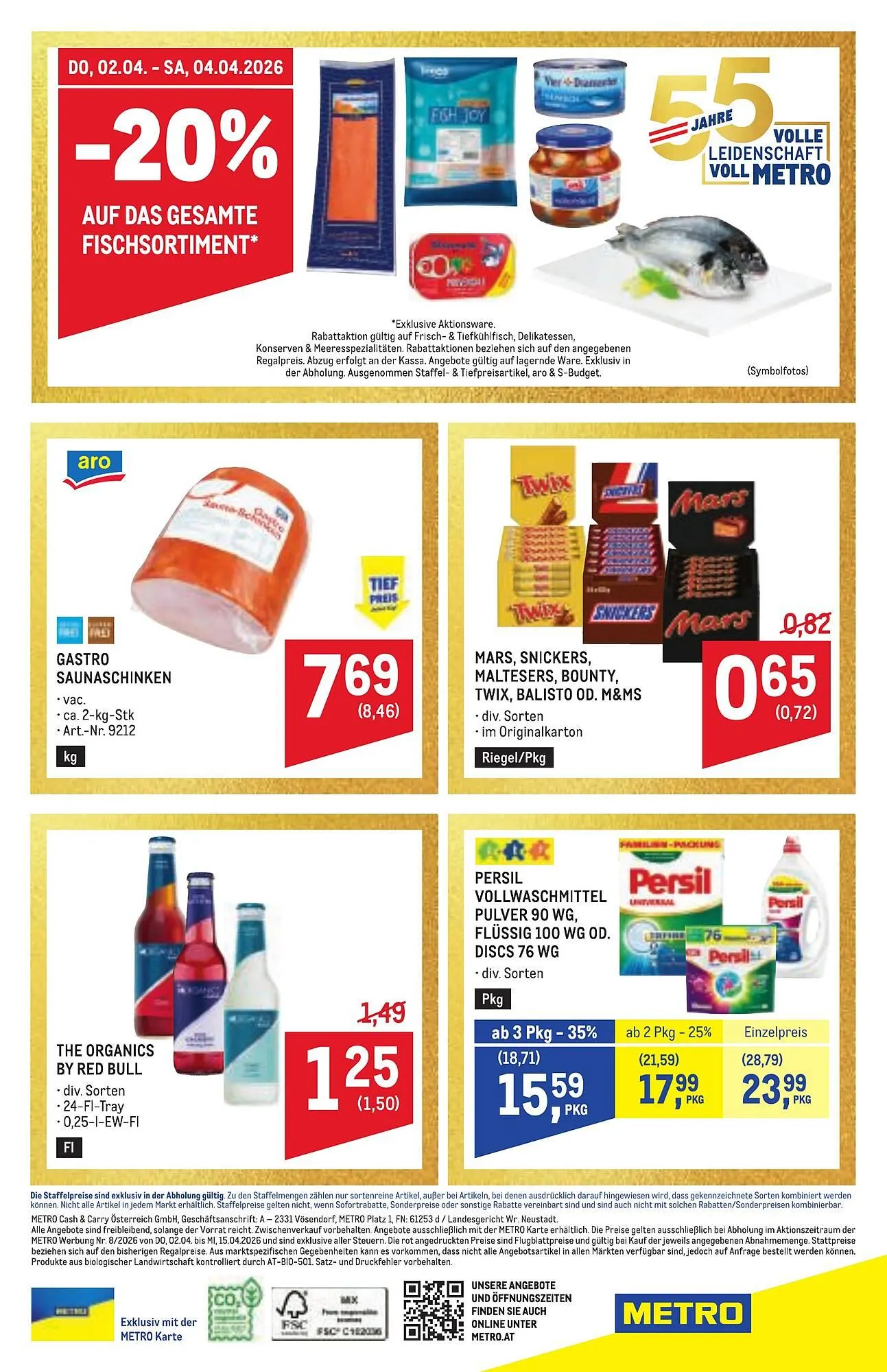 Metro Flugblatt von 2. April bis 15. April 2026 - Flugblätt seite  64