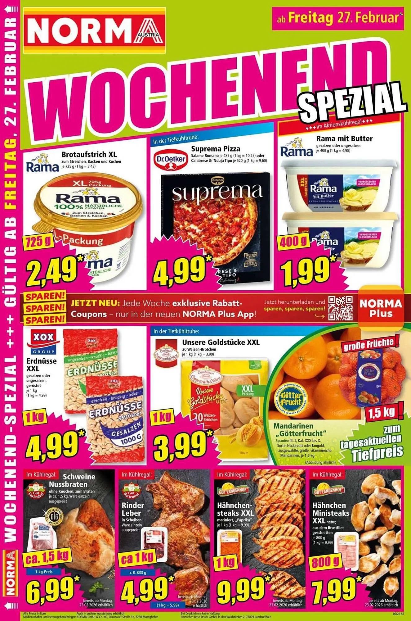 Norma Prospekt von 23. Februar bis 28. Februar 2026 - Flugblätt seite  18
