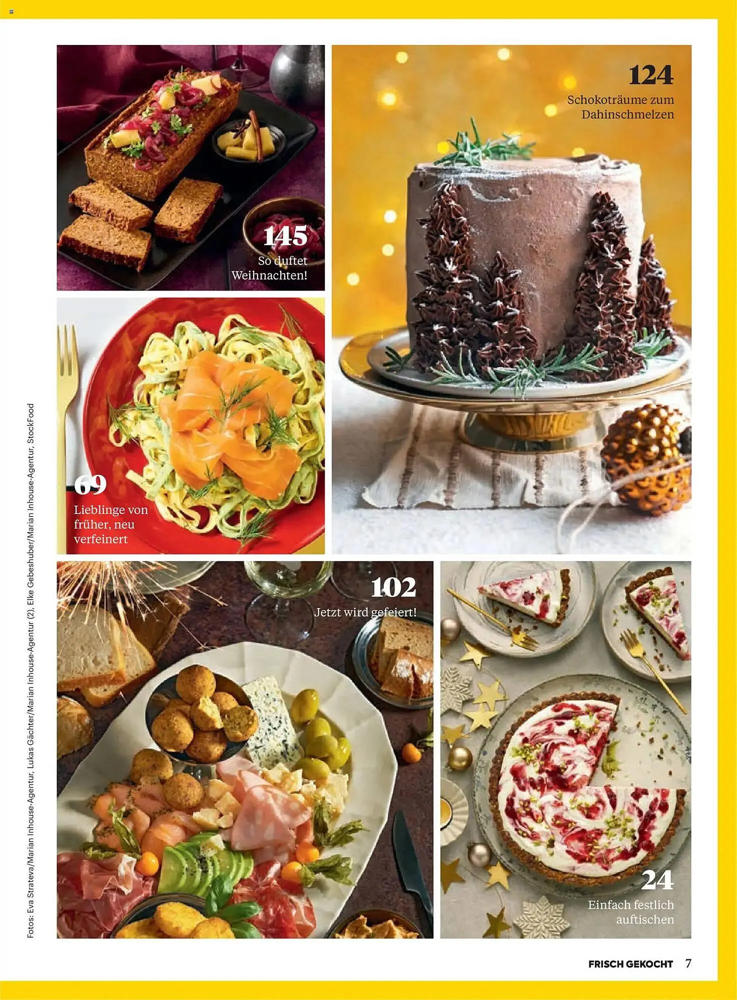 Billa Flugblatt von 1. Dezember bis 31. Dezember 2025 - Flugblätt seite  3