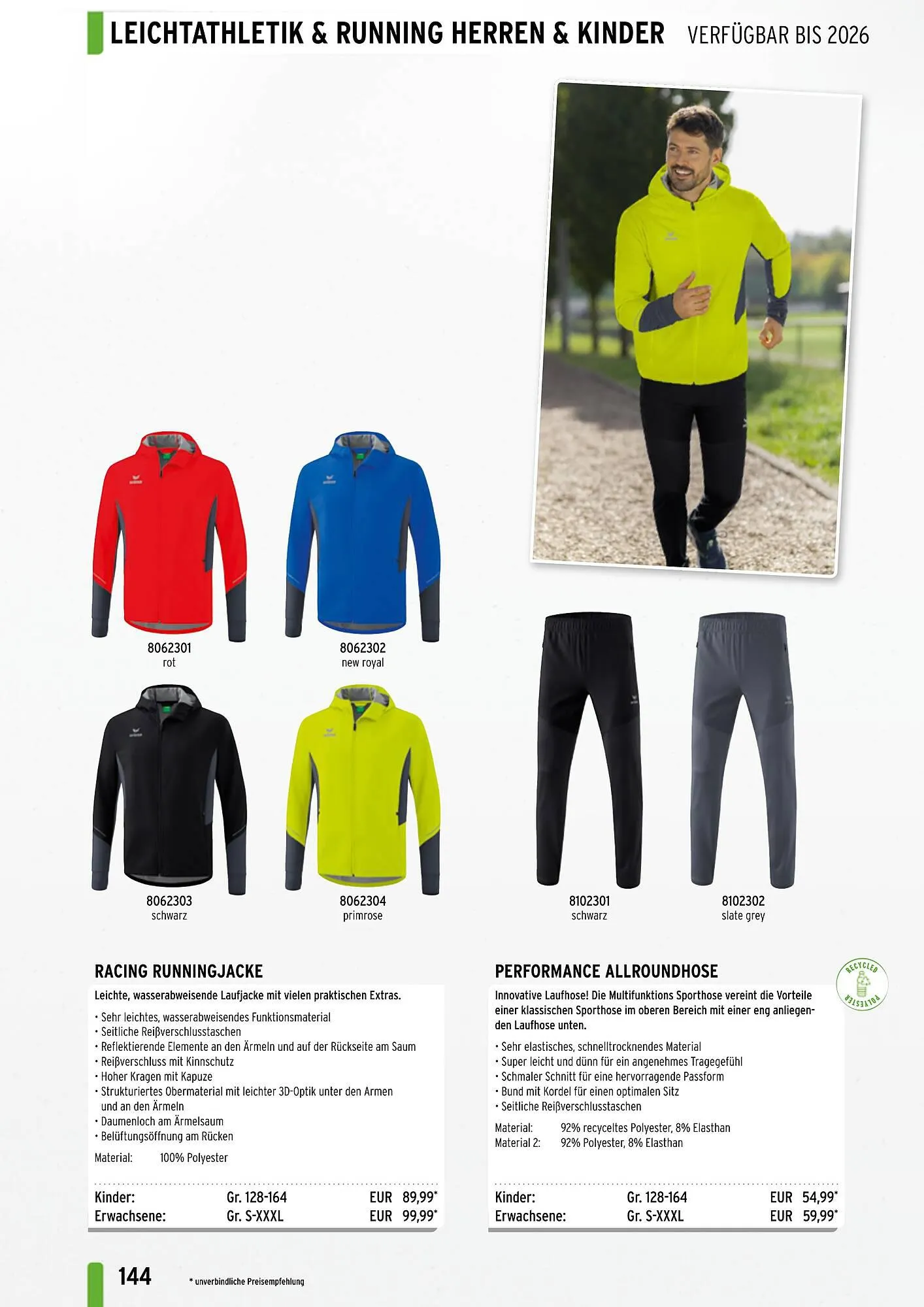 ERIMA Flugblatt von 2. Jänner bis 31. Dezember 2024 - Flugblätt seite  144