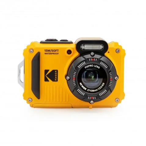 Kodak WPZ2 yellow Kompaktkamera