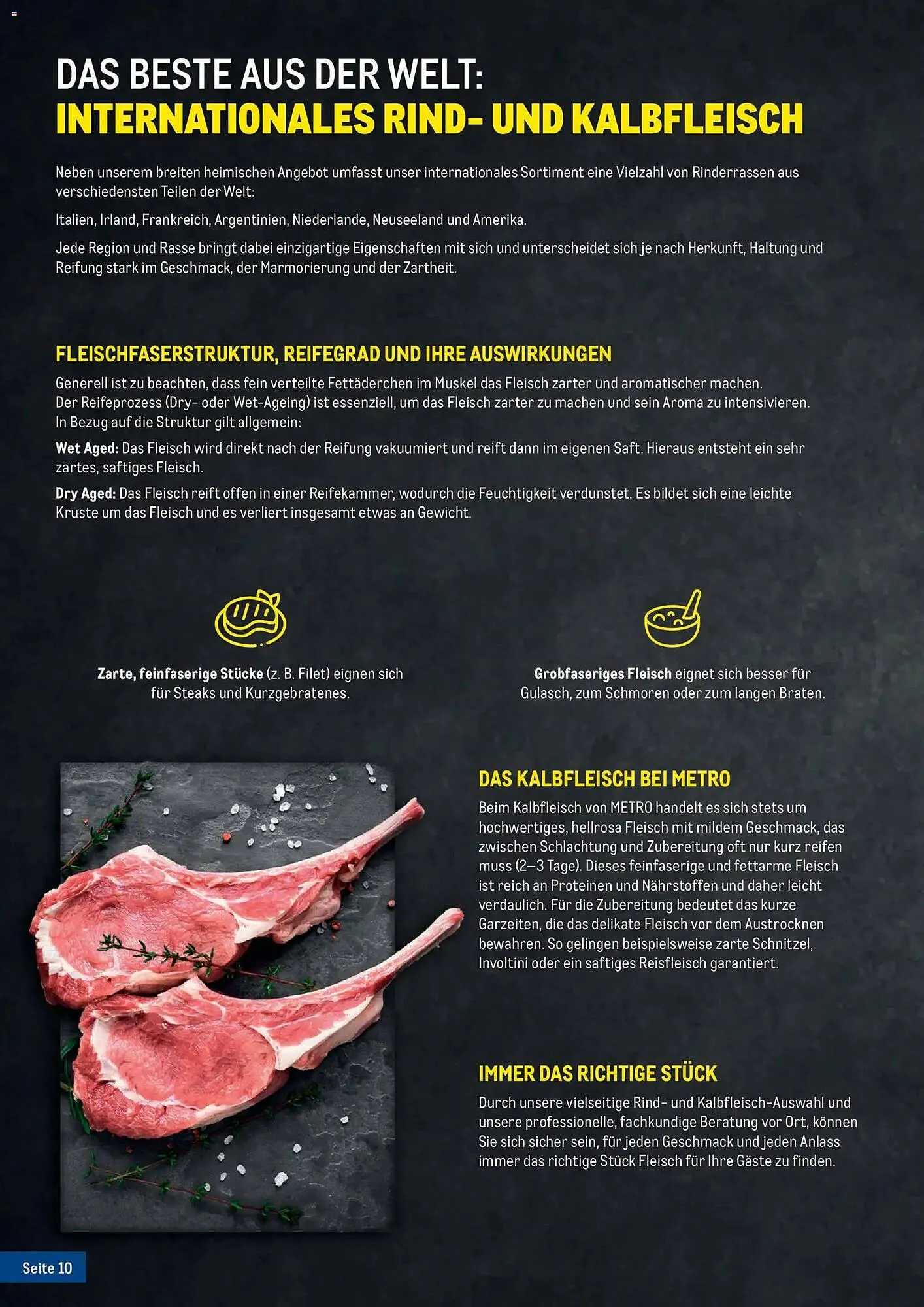 Metro Flugblatt von 20. Februar bis 31. Dezember 2026 - Flugblätt seite 10