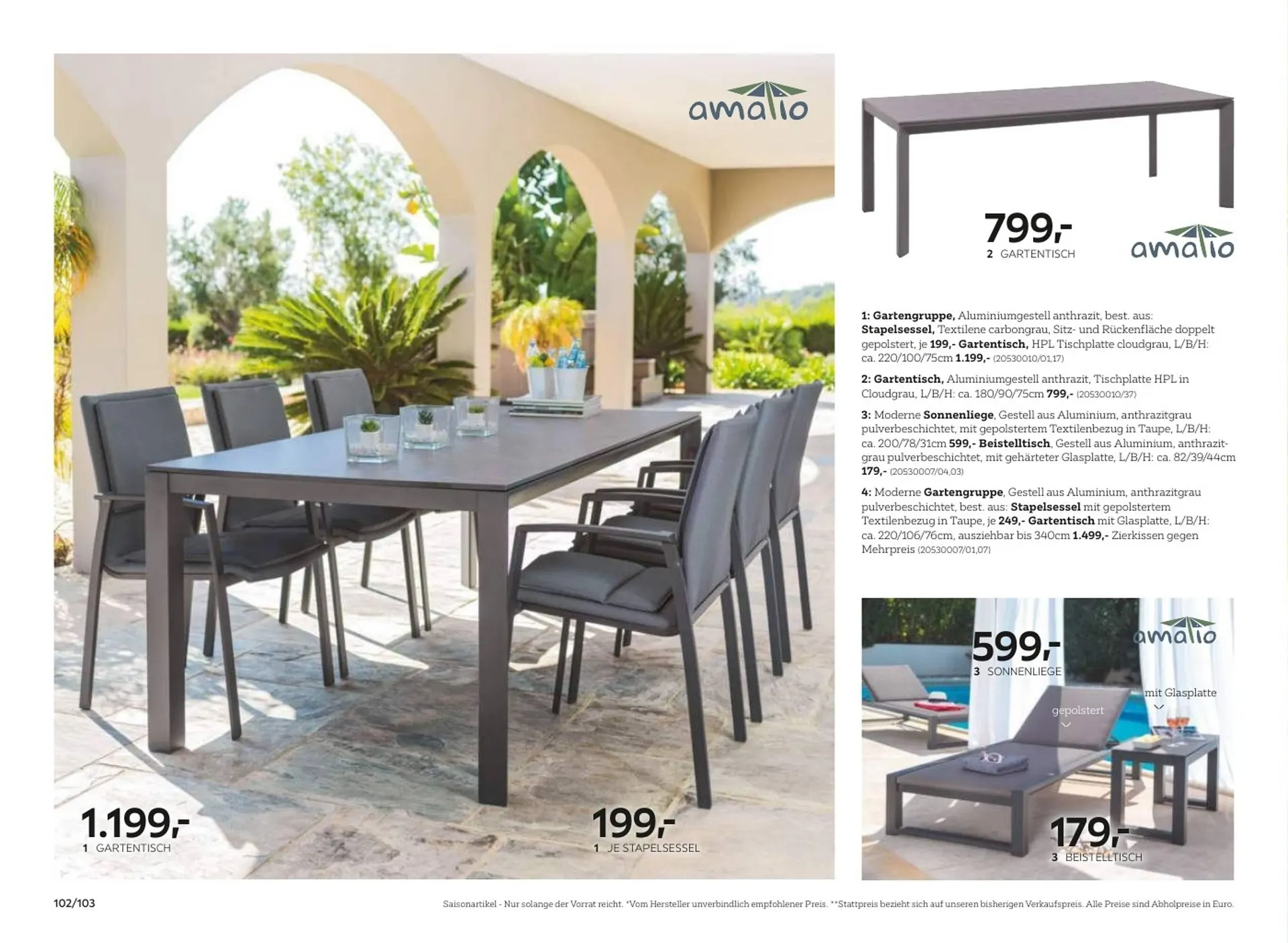 XXXLutz Flugblatt von 1. Juni bis 30. Dezember 2023 - Flugblätt seite 102