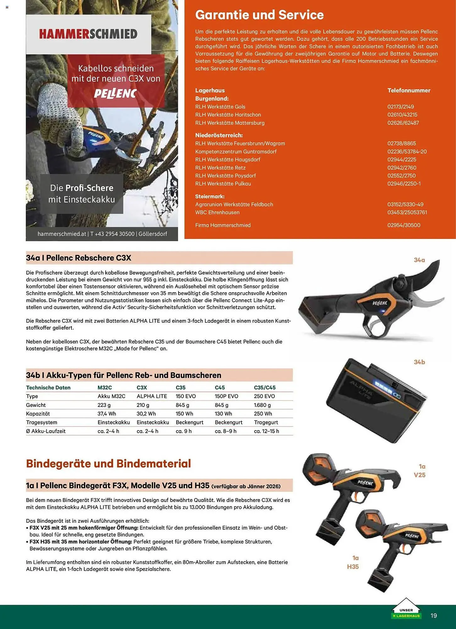 Lagerhaus Flugblatt von 24. Oktober bis 24. Oktober 2026 - Flugblätt seite  19