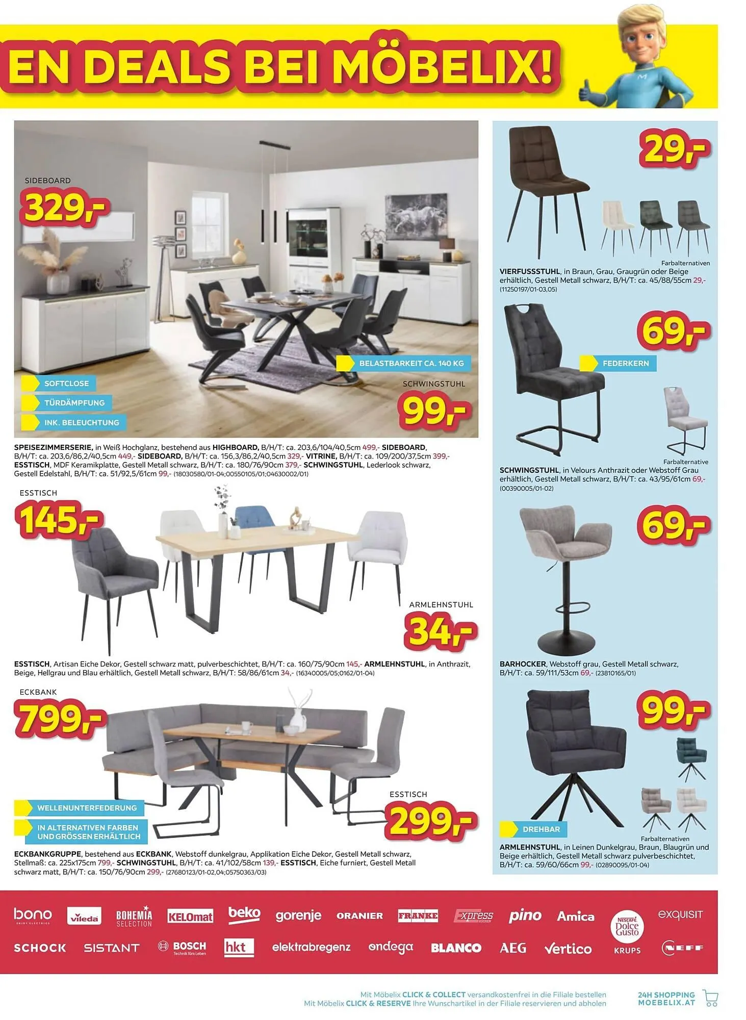 Möbelix Prospekt von 27. Jänner bis 2. Februar 2026 - Flugblätt seite  7