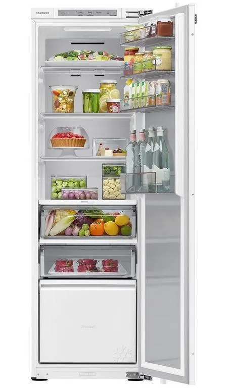 Samsung Einbau Kühl - Gefrierkombi BRD27713EWW Festtür