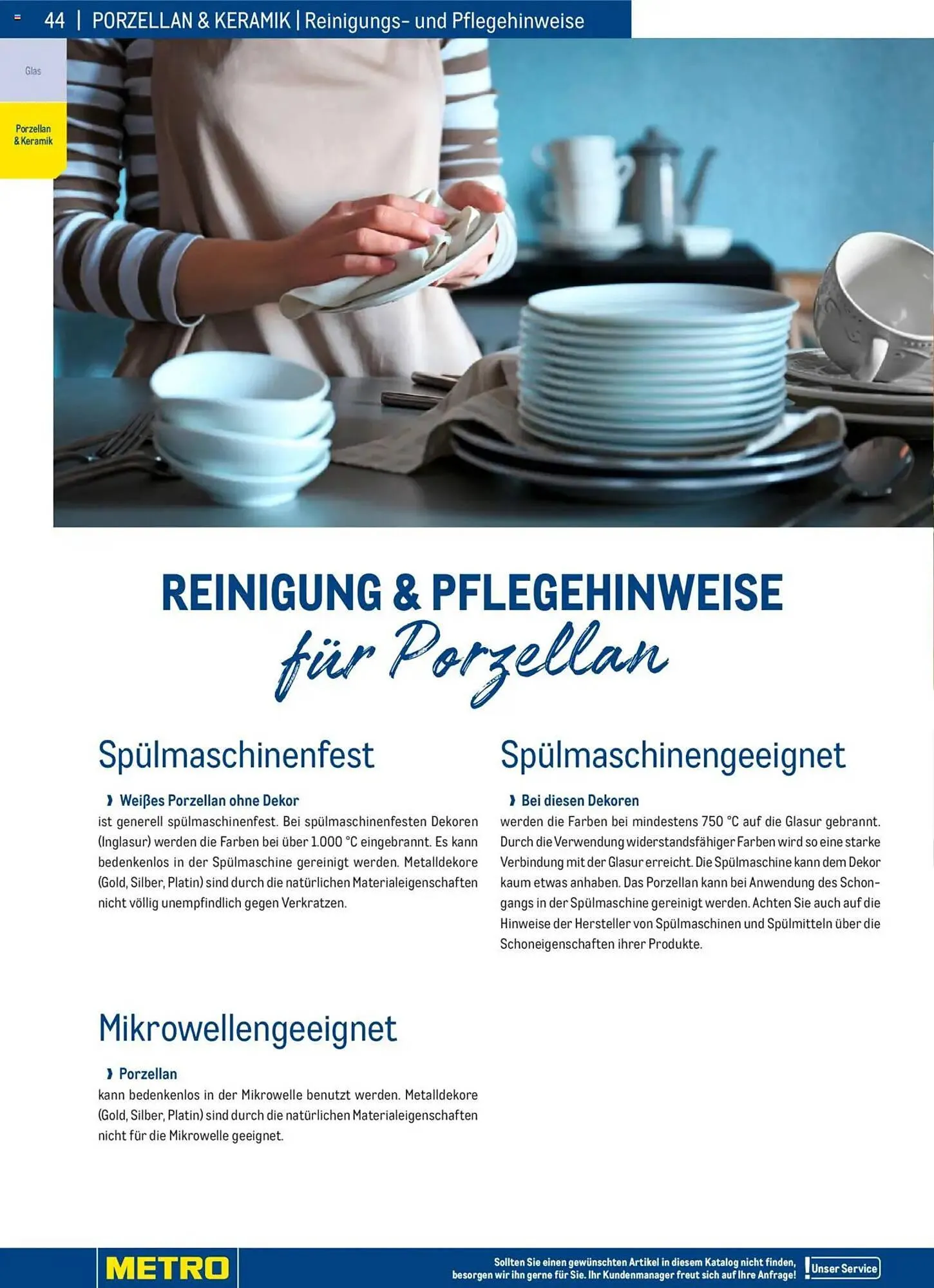 Metro Flugblatt von 2. Dezember bis 31. Dezember 2025 - Flugblätt seite  44